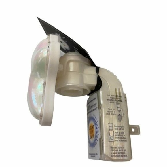 Bath and Body Works Neon Ghost Nightlight Plug In Wallflower Halloween - Picture 6 of 6